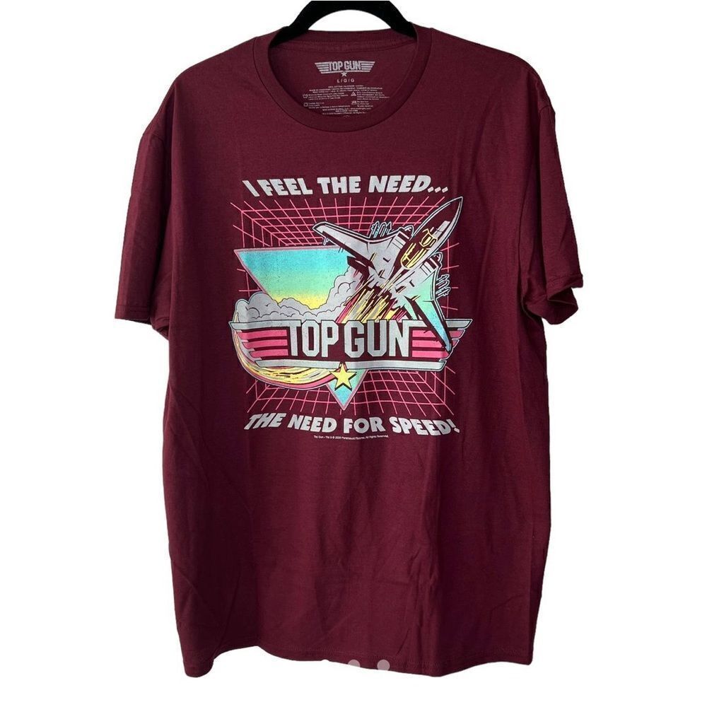 Top Gun Unisex Graphic T-shirt NEW XL